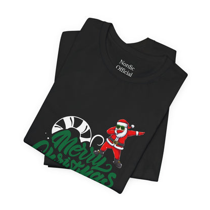 Dabbing Santa Christmas Tee - Nordic OfficialDabbing Santa Christmas TeeT-Shirt