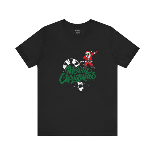 Dabbing Santa Christmas Tee - Nordic OfficialDabbing Santa Christmas TeeT-Shirt
