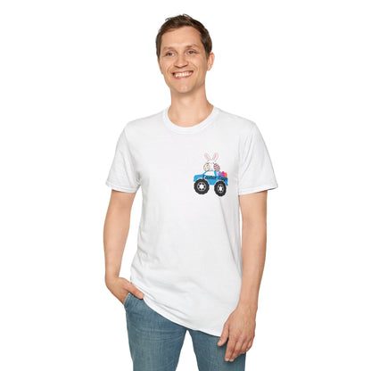 Easter Bunny and Easter Egg Unisex T-Shirt - Nordic OfficialEaster Bunny and Easter Egg Unisex T-ShirtT-Shirt