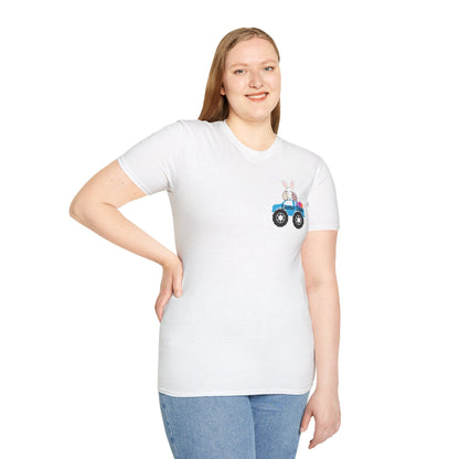Easter Bunny and Easter Egg Unisex T-Shirt - Nordic OfficialEaster Bunny and Easter Egg Unisex T-ShirtT-Shirt