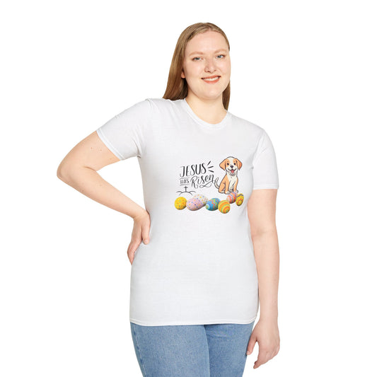 Easter Egg & Happy Dog T-Shirt - Nordic OfficialEaster Egg & Happy Dog T-ShirtT-Shirt
