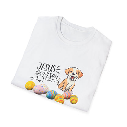 Easter Egg & Happy Dog T-Shirt - Nordic OfficialEaster Egg & Happy Dog T-ShirtT-Shirt