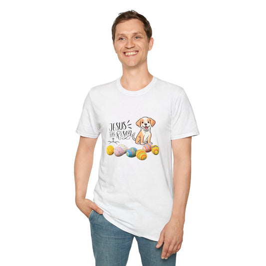 Easter Egg & Happy Dog T-Shirt - Nordic OfficialEaster Egg & Happy Dog T-ShirtT-Shirt