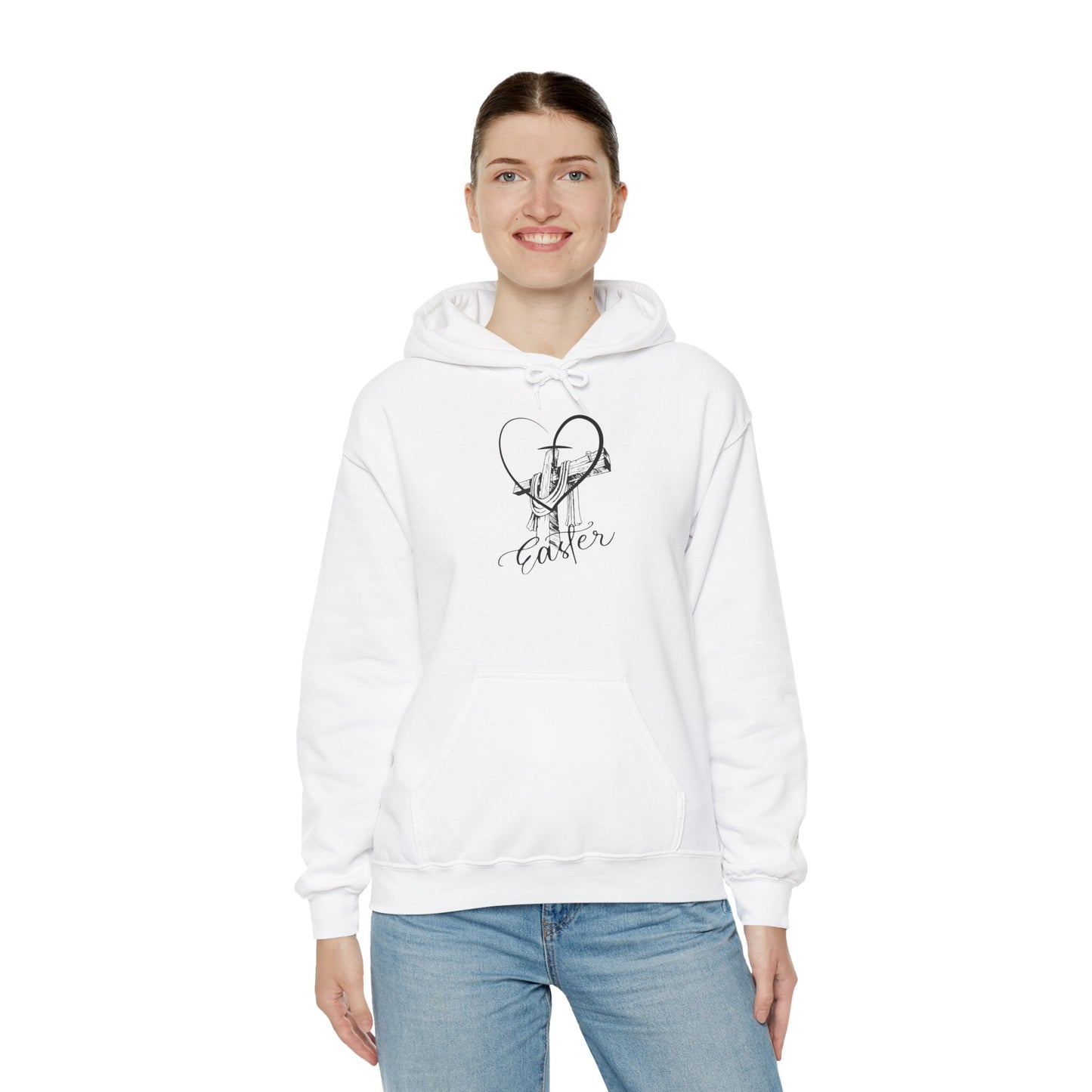Easter White Hoodie - Nordic OfficialEaster White HoodieHoodie