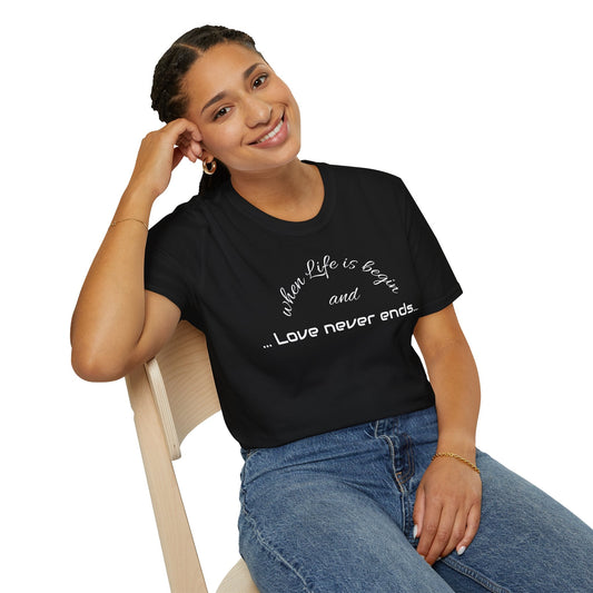 Endless Love – Minimal Quote Tee - Nordic OfficialEndless Love – Minimal Quote TeeT-Shirt