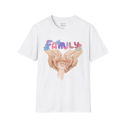 Hands of Love – Family Forever Tee - Nordic OfficialHands of Love – Family Forever TeeT-Shirt