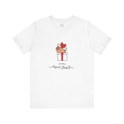 🎁 Happy New Year – Surprise Pup Tee - Nordic Official🎁 Happy New Year – Surprise Pup TeeT-Shirt
