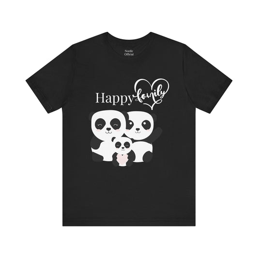 Happy Panda Family – Cute Matching Tee - Nordic OfficialHappy Panda Family – Cute Matching TeeT-Shirt