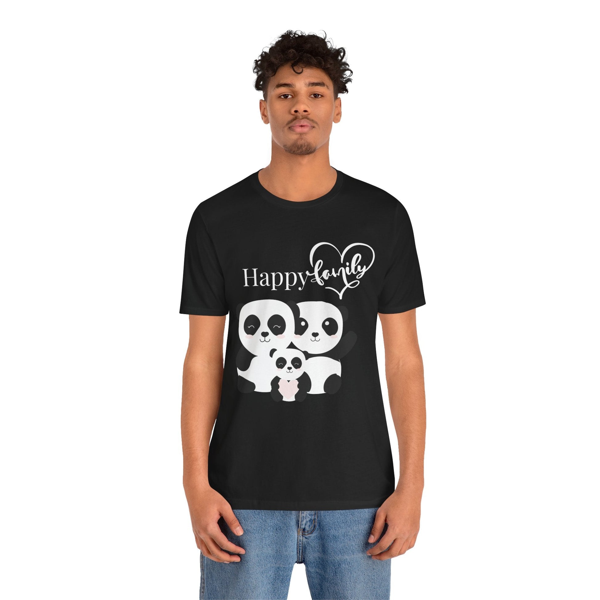 Happy Panda Family – Cute Matching Tee - Nordic OfficialHappy Panda Family – Cute Matching TeeT-Shirt