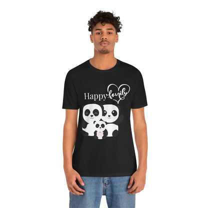 Happy Panda Family – Cute Matching Tee - Nordic OfficialHappy Panda Family – Cute Matching TeeT-Shirt