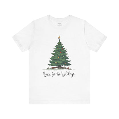 🎄 Home for the Holidays – Christmas Tree T-shirt - Nordic Official🎄 Home for the Holidays – Christmas Tree T-shirtT-Shirt