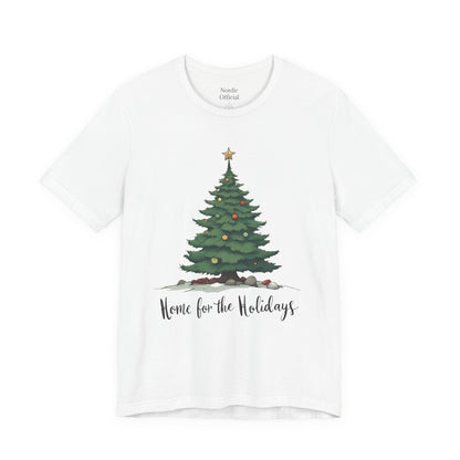 🎄 Home for the Holidays – Christmas Tree T-shirt - Nordic Official🎄 Home for the Holidays – Christmas Tree T-shirtT-Shirt