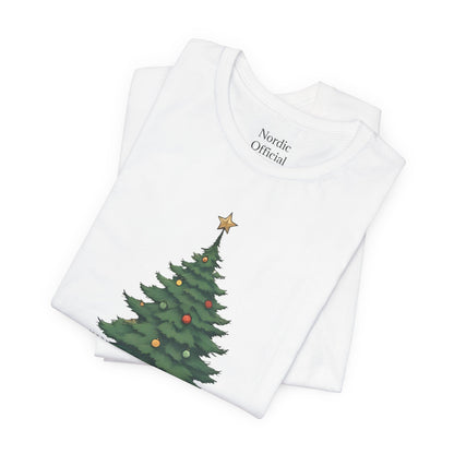 🎄 Home for the Holidays – Christmas Tree T-shirt - Nordic Official🎄 Home for the Holidays – Christmas Tree T-shirtT-Shirt