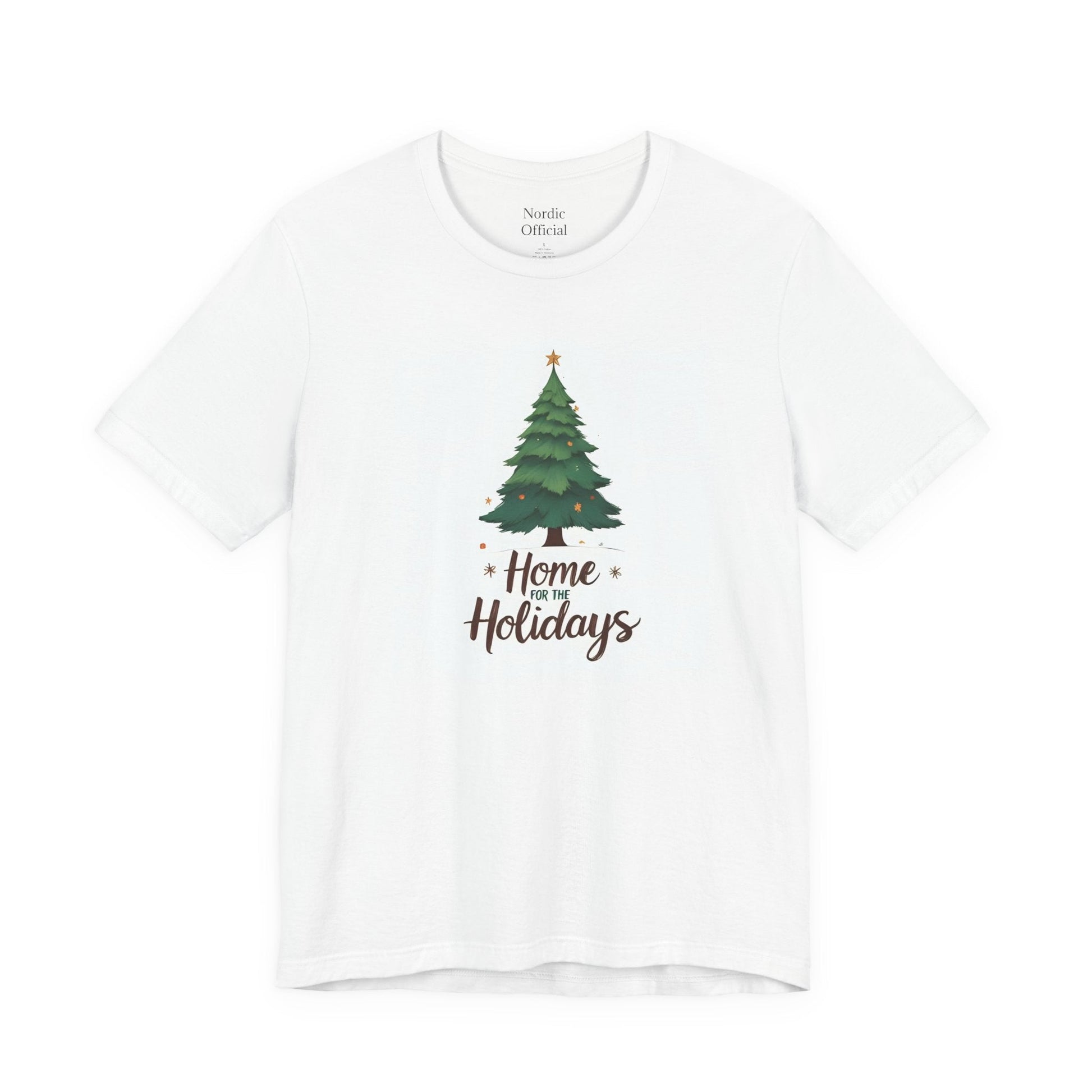 Home for the Holidays – Christmas Tree Tee - Nordic OfficialHome for the Holidays – Christmas Tree TeeT-Shirt