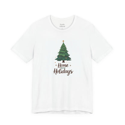 Home for the Holidays – Christmas Tree Tee - Nordic OfficialHome for the Holidays – Christmas Tree TeeT-Shirt