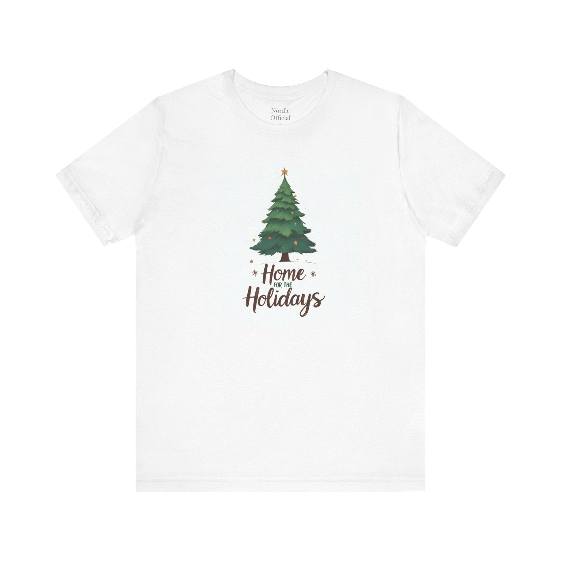 Home for the Holidays – Christmas Tree Tee - Nordic OfficialHome for the Holidays – Christmas Tree TeeT-Shirt