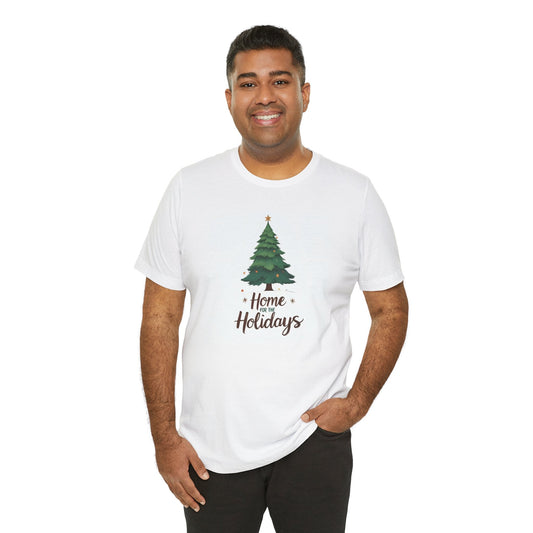 Home for the Holidays – Christmas Tree Tee - Nordic OfficialHome for the Holidays – Christmas Tree TeeT-Shirt