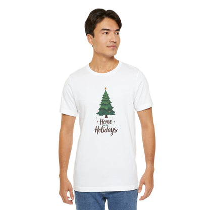 Home for the Holidays – Christmas Tree Tee - Nordic OfficialHome for the Holidays – Christmas Tree TeeT-Shirt