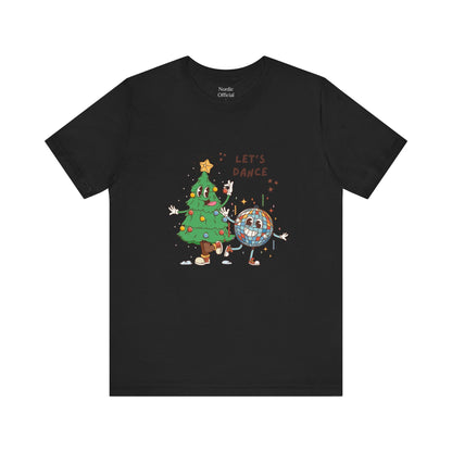 Let’s Dance! Christmas Party Unisex Jersey Tee – Festive Vibes All Night - Nordic OfficialLet’s Dance! Christmas Party Unisex Jersey Tee – Festive Vibes All NightT-Shirt