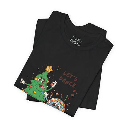 Let’s Dance! Christmas Party Unisex Jersey Tee – Festive Vibes All Night - Nordic OfficialLet’s Dance! Christmas Party Unisex Jersey Tee – Festive Vibes All NightT-Shirt