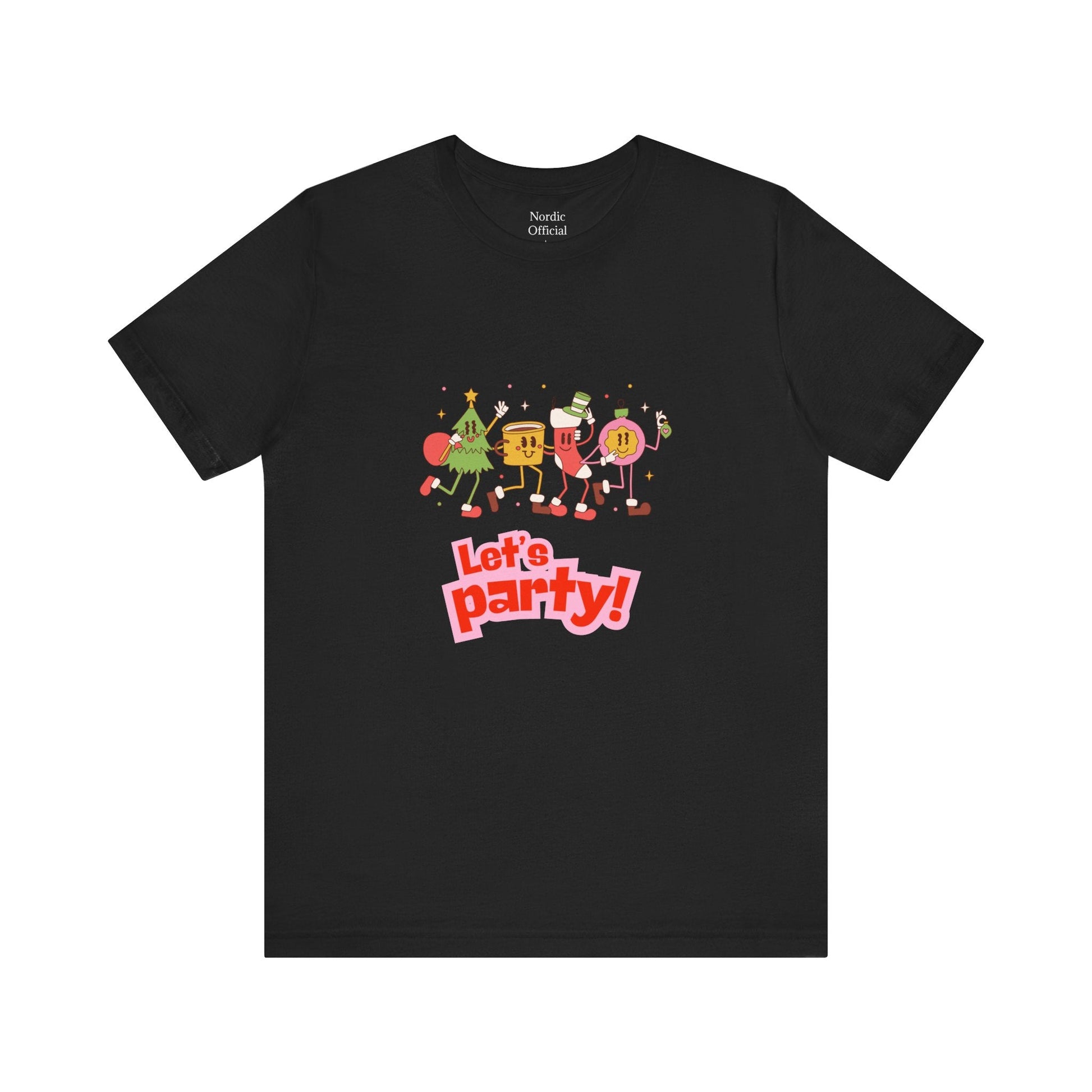 Let’s Party! Unisex Jersey Tee - Nordic OfficialLet’s Party! Unisex Jersey TeeT-Shirt