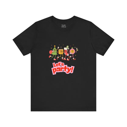 Let’s Party! Unisex Jersey Tee - Nordic OfficialLet’s Party! Unisex Jersey TeeT-Shirt