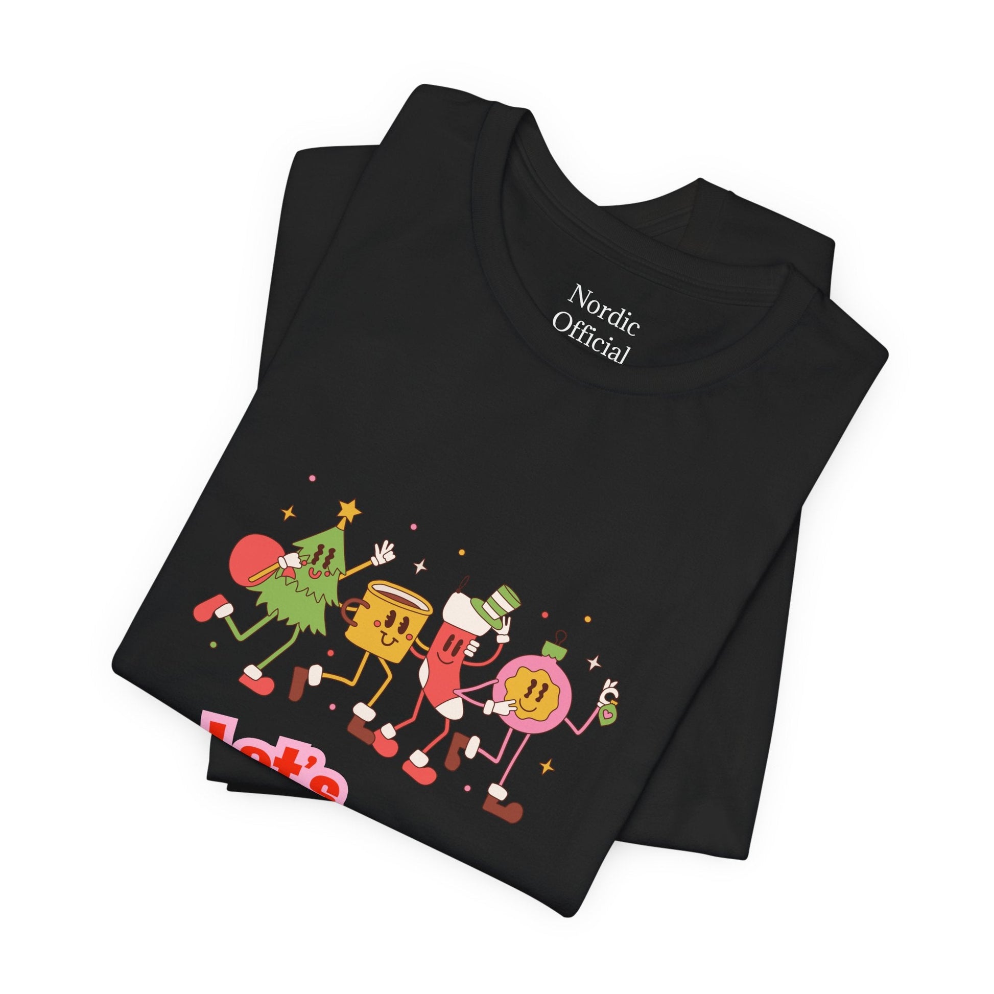 Let’s Party! Unisex Jersey Tee - Nordic OfficialLet’s Party! Unisex Jersey TeeT-Shirt