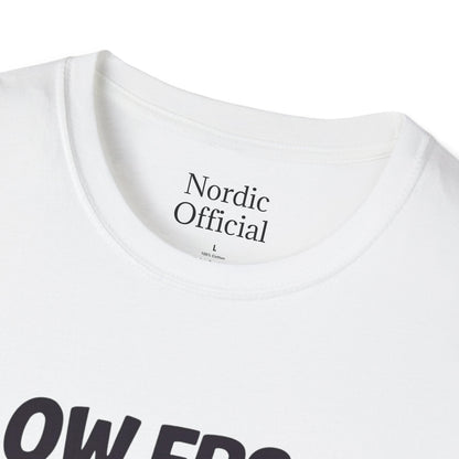 "Low FPS High Vibes" Gaming T-Shirt – Funny Gamer Shirt for Casual Players, Streamers & Retro PC Fans - Nordic Official"Low FPS High Vibes" Gaming T-Shirt – Funny Gamer Shirt for Casual Players, Streamers & Retro PC FansT-Shirt