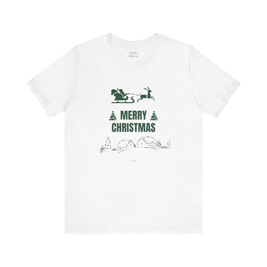 Merry Christmas Unisex Jersey Tee - Nordic OfficialMerry Christmas Unisex Jersey TeeT-Shirt