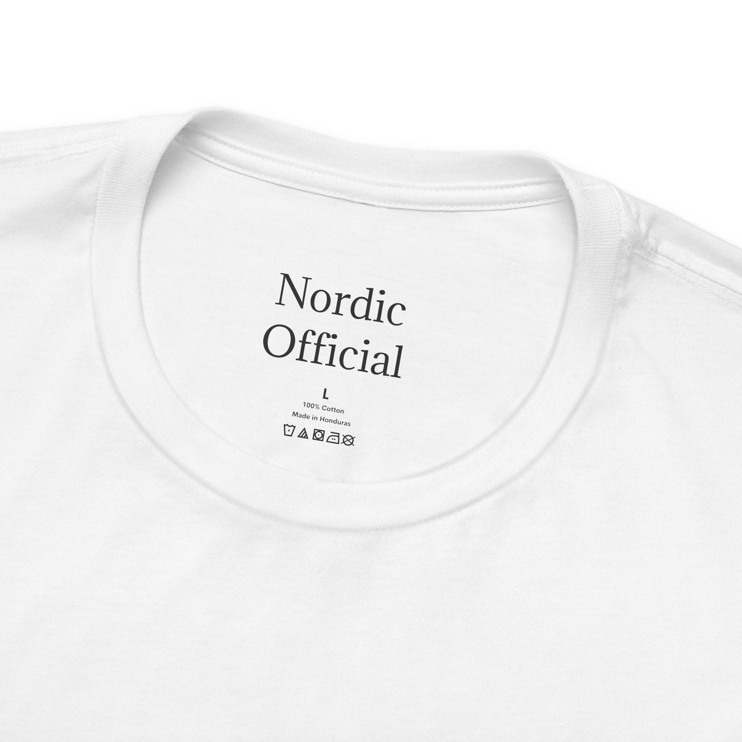 Merry Christmas Unisex Jersey Tee - Nordic OfficialMerry Christmas Unisex Jersey TeeT-Shirt