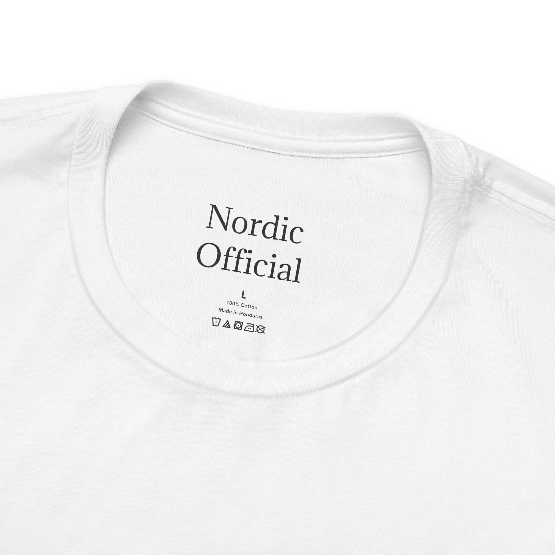 Merry Christmas Unisex Jersey Tee - Nordic OfficialMerry Christmas Unisex Jersey TeeT-Shirt