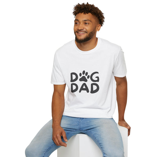 Minimalist Dog Dad T-Shirt - Nordic OfficialMinimalist Dog Dad T-ShirtT-Shirt