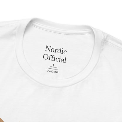 Minimalist Reindeer Face Christmas Tee – Simple, Festive, and Fun - Nordic OfficialMinimalist Reindeer Face Christmas Tee – Simple, Festive, and FunT-Shirt
