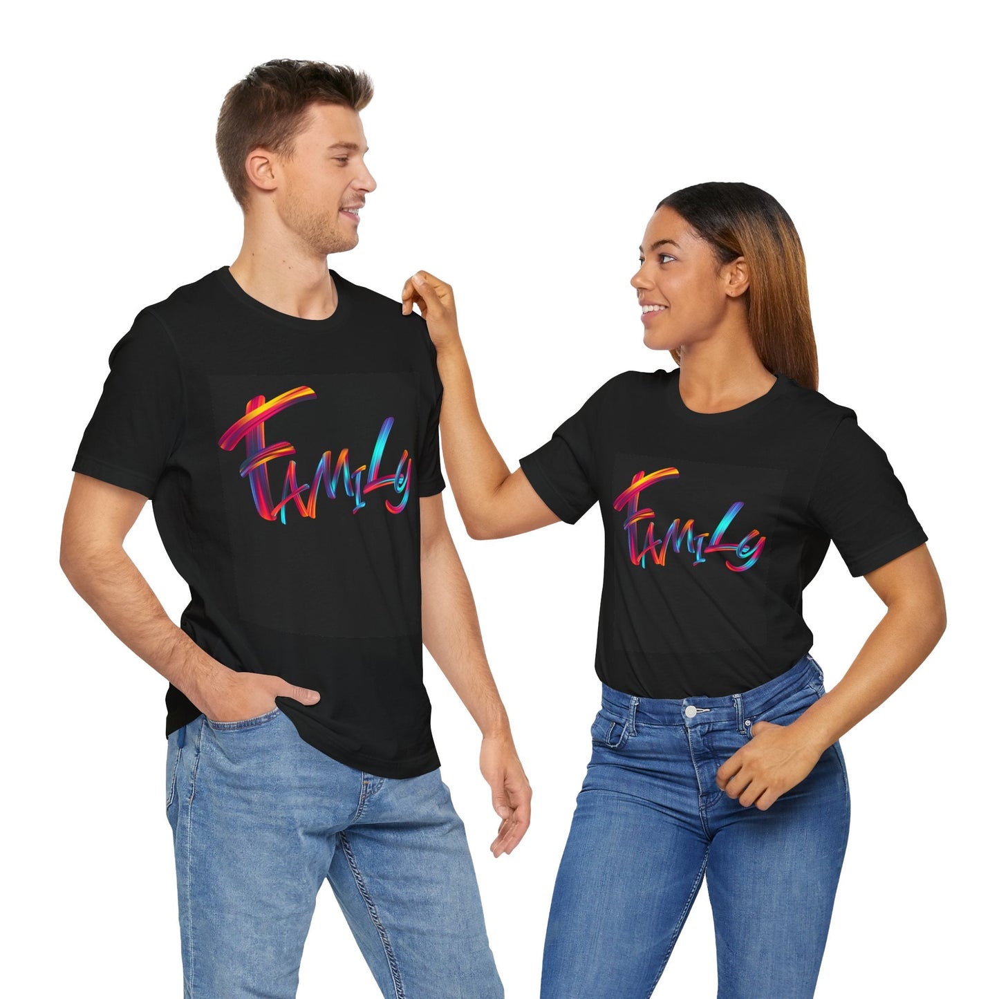 Neon Unity – Family Glow Tee - Nordic OfficialNeon Unity – Family Glow TeeT-Shirt