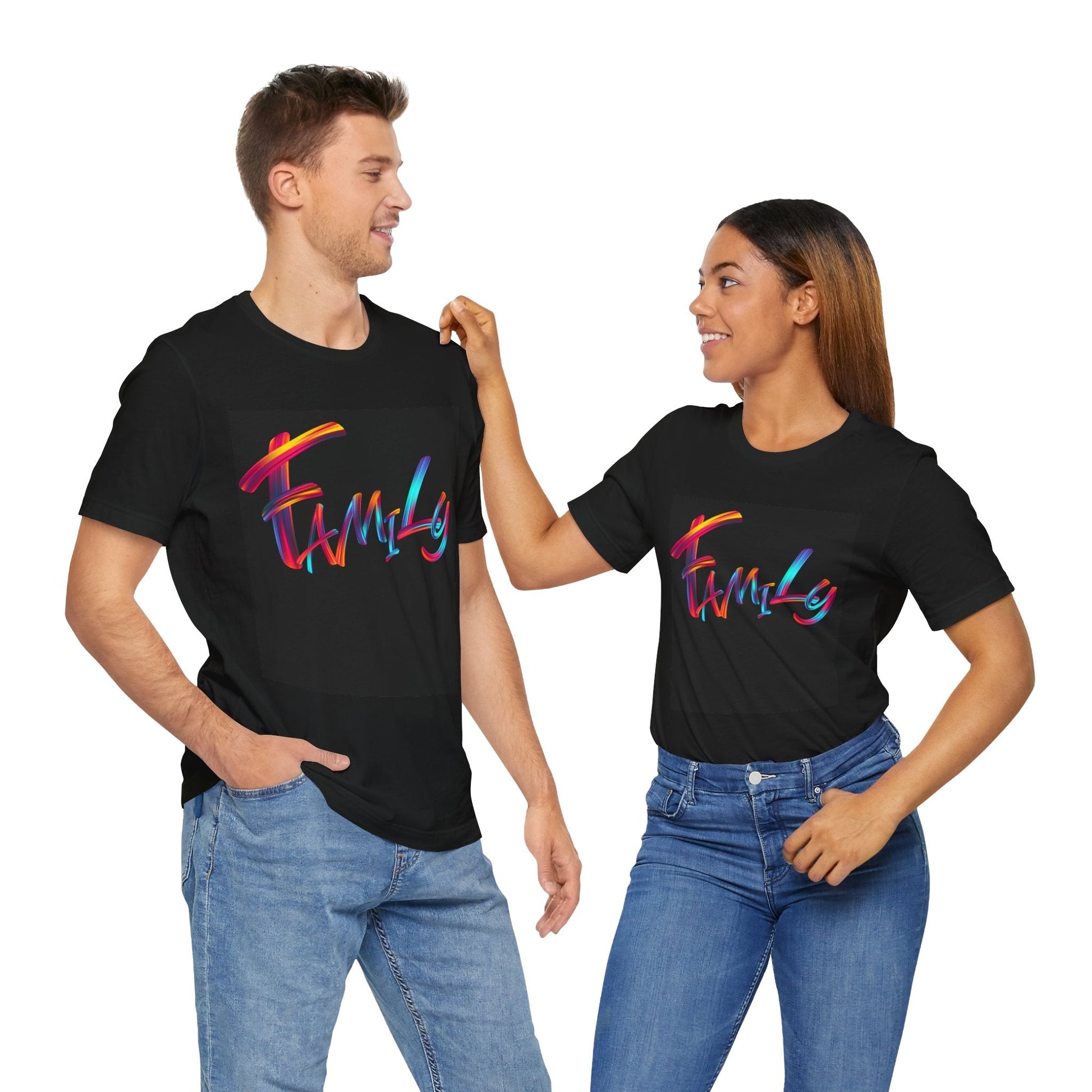 Neon Unity – Family Glow Tee - Nordic OfficialNeon Unity – Family Glow TeeT-Shirt