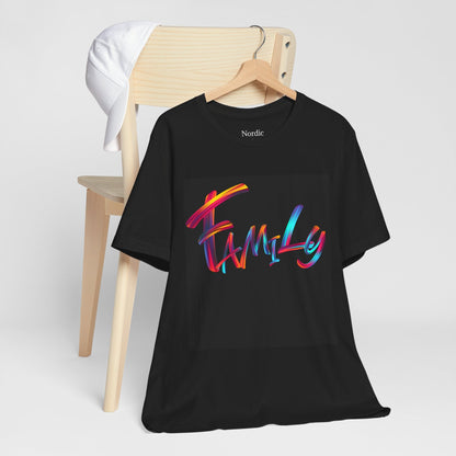 Neon Unity – Family Glow Tee - Nordic OfficialNeon Unity – Family Glow TeeT-Shirt
