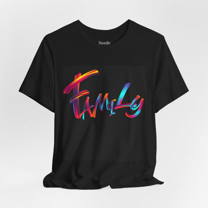 Neon Unity – Family Glow Tee - Nordic OfficialNeon Unity – Family Glow TeeT-Shirt