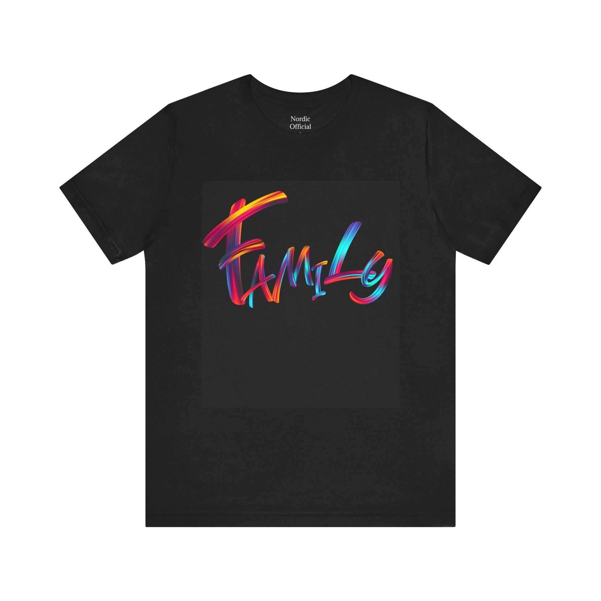Neon Unity – Family Glow Tee - Nordic OfficialNeon Unity – Family Glow TeeT-Shirt