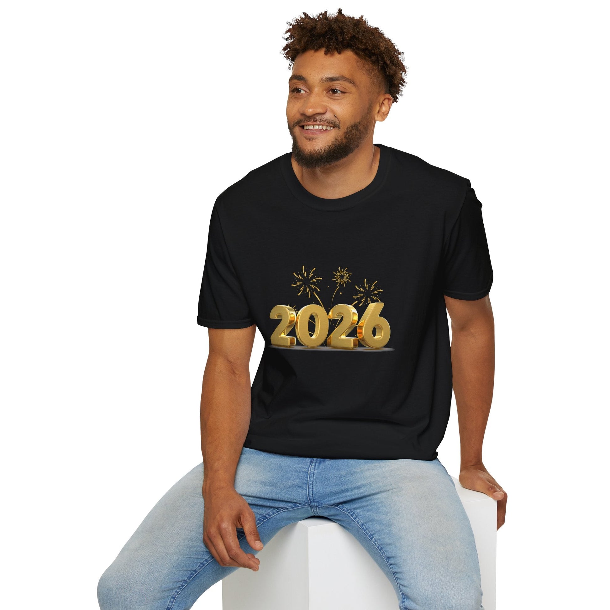 : 🎇 New Year 2026 Tee – Shine Bright, Start Right - Nordic Official: 🎇 New Year 2026 Tee – Shine Bright, Start RightT-Shirt