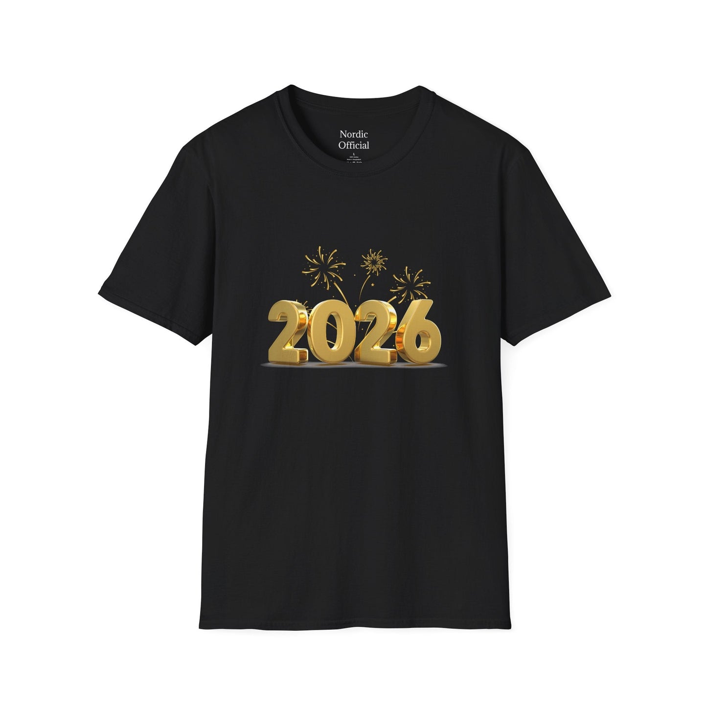 : 🎇 New Year 2026 Tee – Shine Bright, Start Right - Nordic Official: 🎇 New Year 2026 Tee – Shine Bright, Start RightT-Shirt
