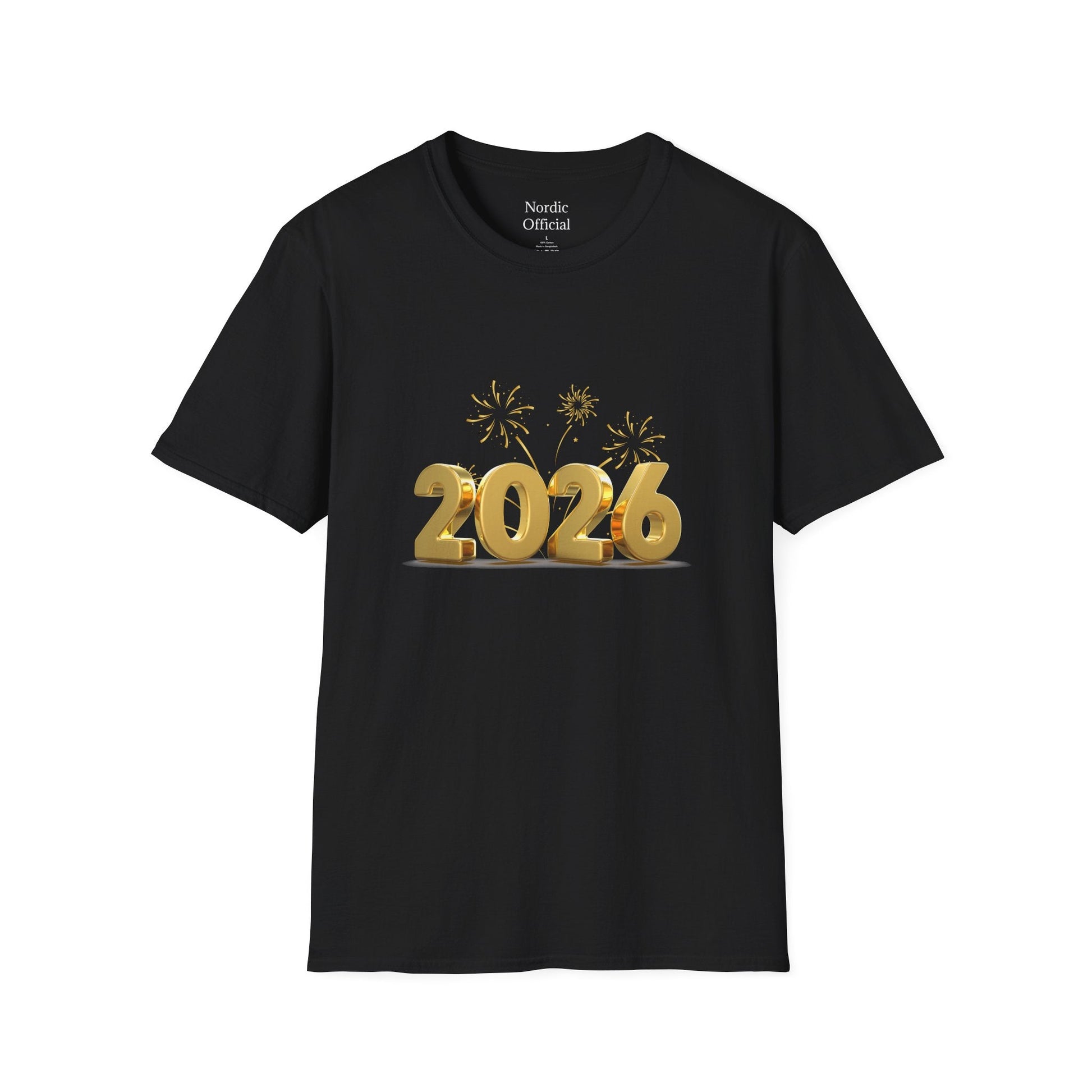 : 🎇 New Year 2026 Tee – Shine Bright, Start Right - Nordic Official: 🎇 New Year 2026 Tee – Shine Bright, Start RightT-Shirt