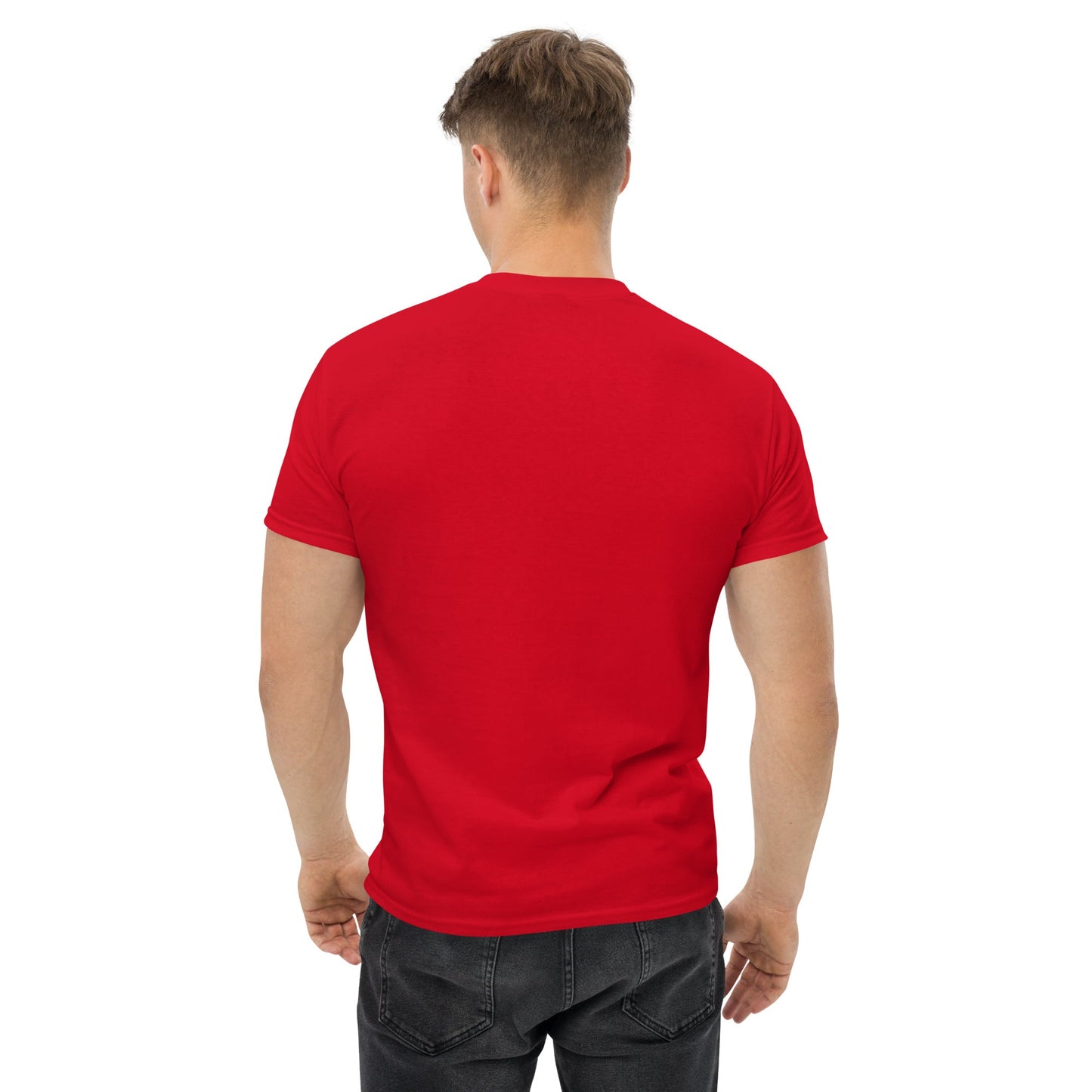 Noel Red Tee - Nordic OfficialProduct mockup