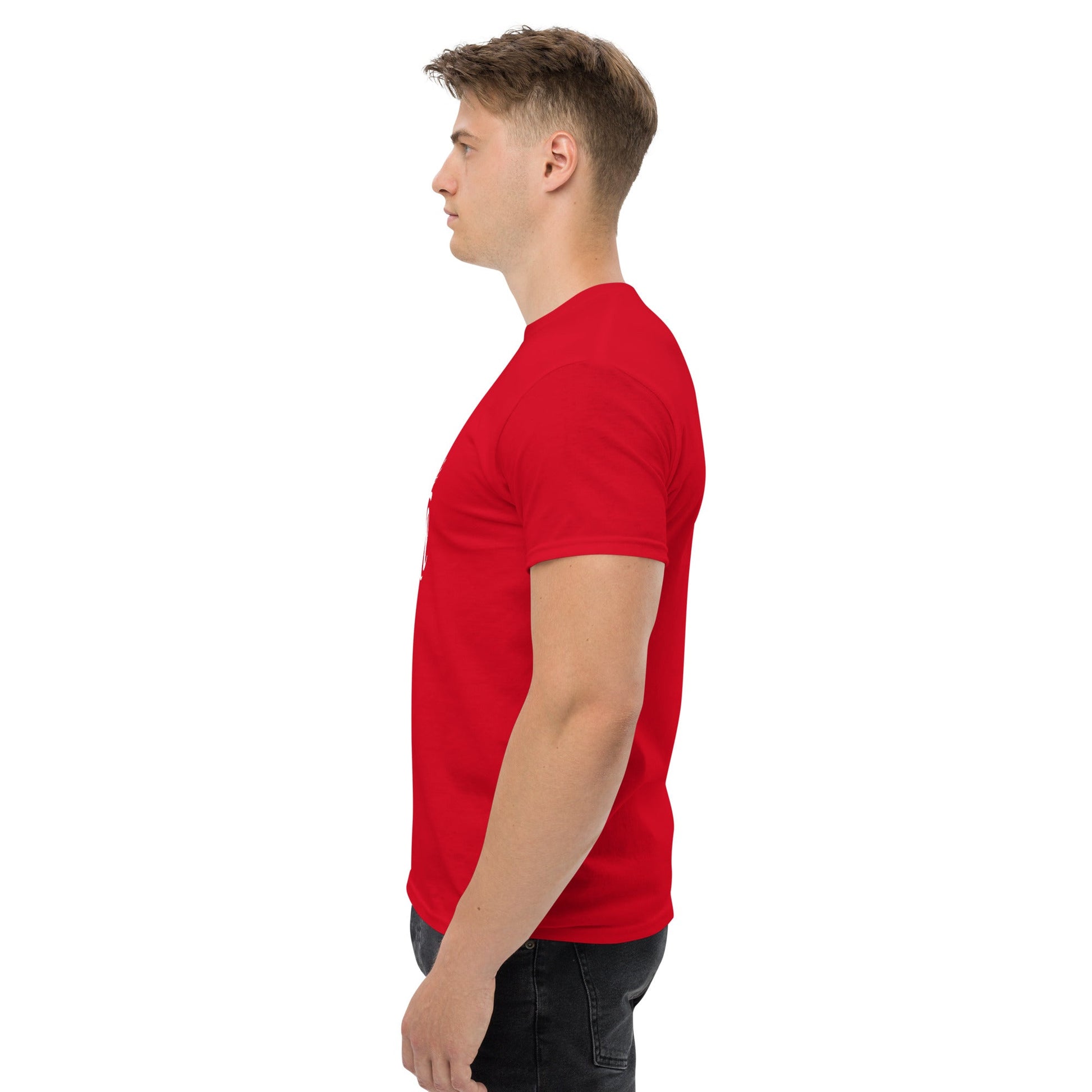 Noel Red Tee - Nordic OfficialProduct mockup