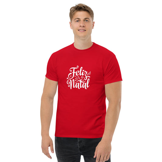 Noel Red Tee - Nordic OfficialProduct mockup