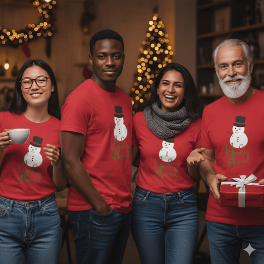 Nordic Official Snowman Holiday Tee - Nordic OfficialNordic Official Snowman Holiday TeeT-Shirt