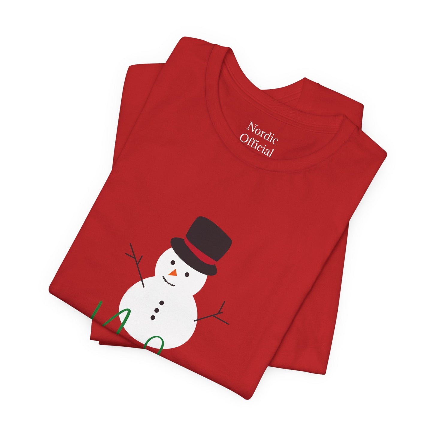 Nordic Official Snowman Holiday Tee - Nordic OfficialNordic Official Snowman Holiday TeeT-Shirt