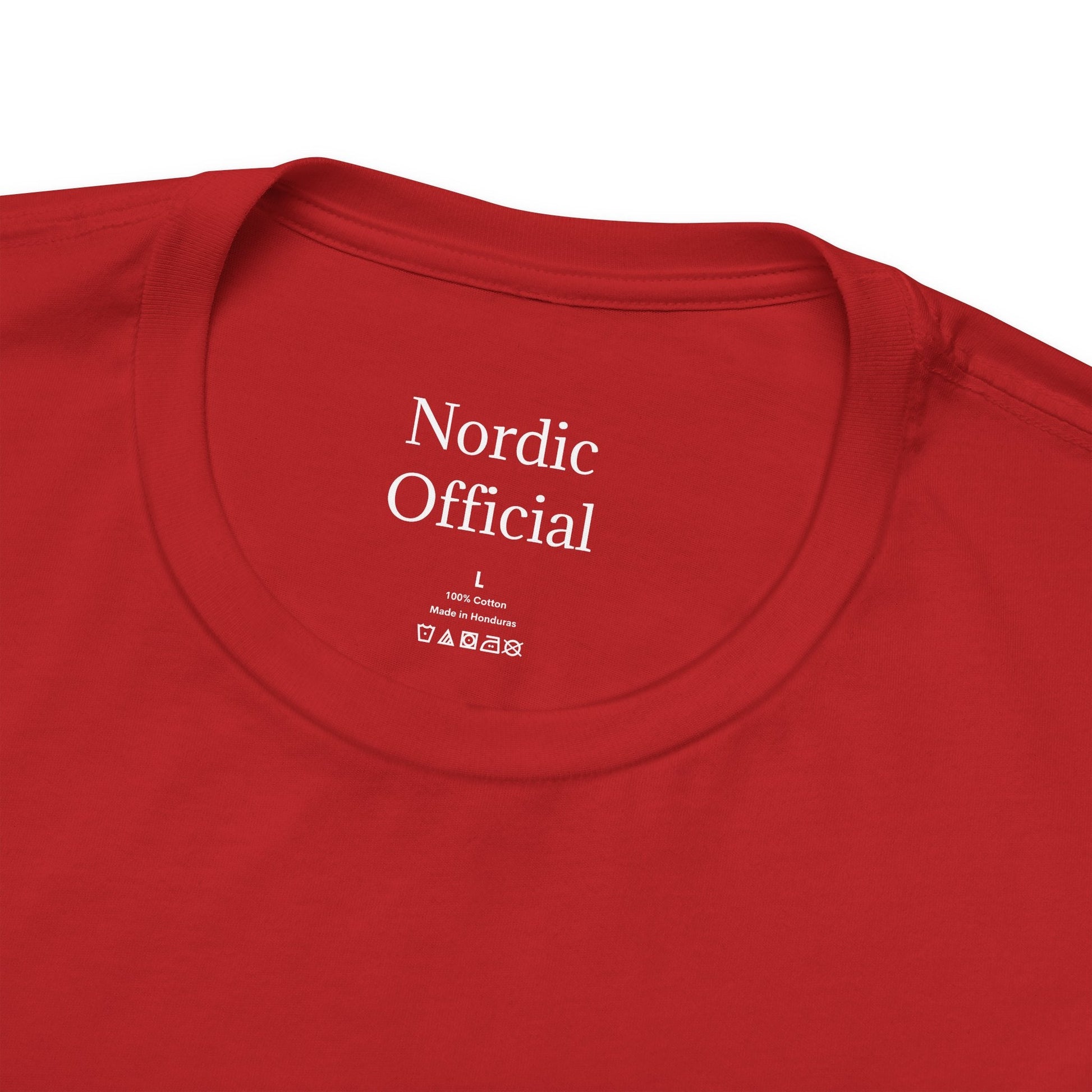 Nordic Official Snowman Holiday Tee - Nordic OfficialNordic Official Snowman Holiday TeeT-Shirt