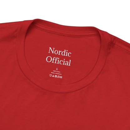 Nordic Official Snowman Holiday Tee - Nordic OfficialNordic Official Snowman Holiday TeeT-Shirt