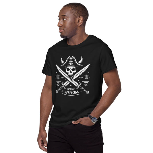 Pirate cotton black t-shirt - Nordic OfficialPirate cotton black t-shirt