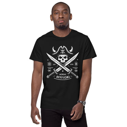 Pirate cotton black t-shirt - Nordic OfficialPirate cotton black t-shirt